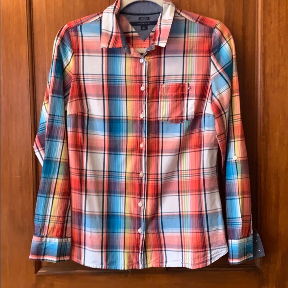 Plaid Button Down Shirt